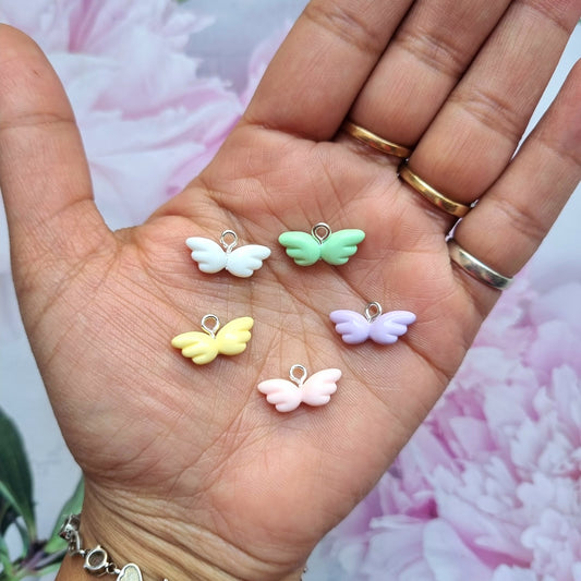 Resin Charms - Wings