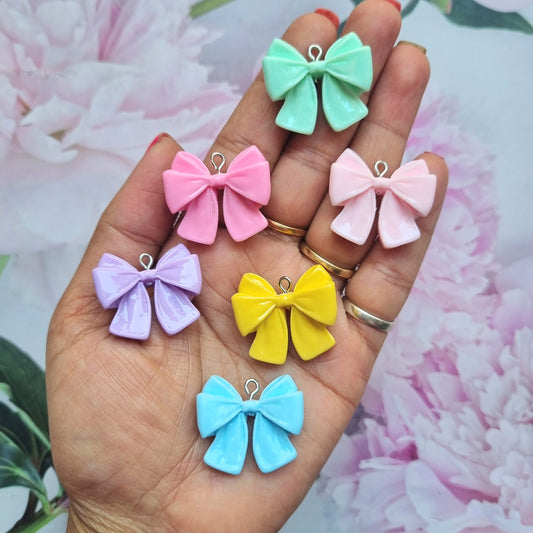 Resin Charms - Bow