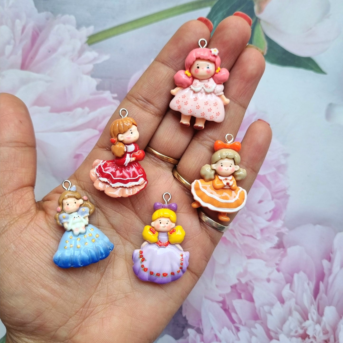 Resin Charms - Princess