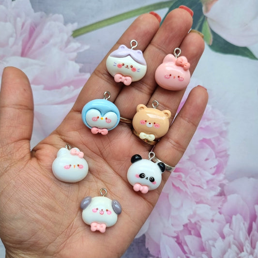 Resin Charms - Mixed Animal