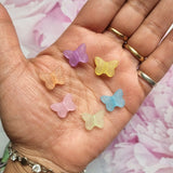 Jelly Butterfly Beads