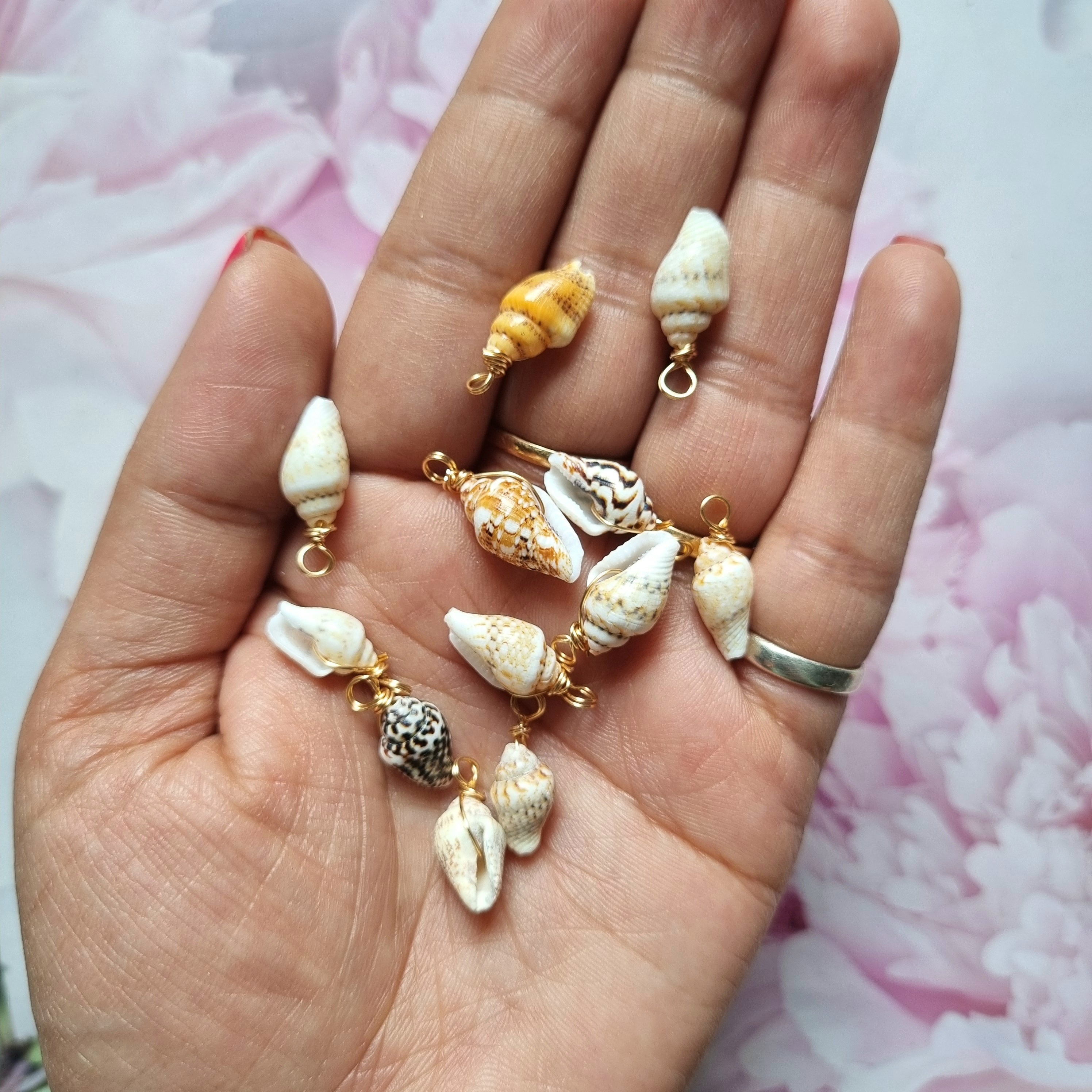 Luxury Shell Charms – YV Craft Supplies