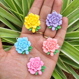 Resin Charms - Flower