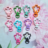 Colorful Flower Lobster Claps