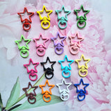 Colorful Star Lobster Claps