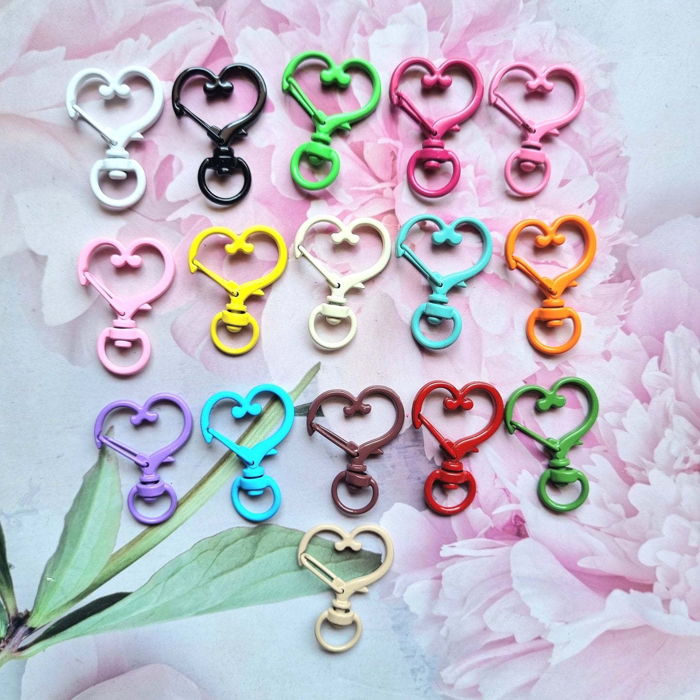 Colorful Heart Lobster Claps
