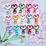 Colorful Heart Lobster Claps