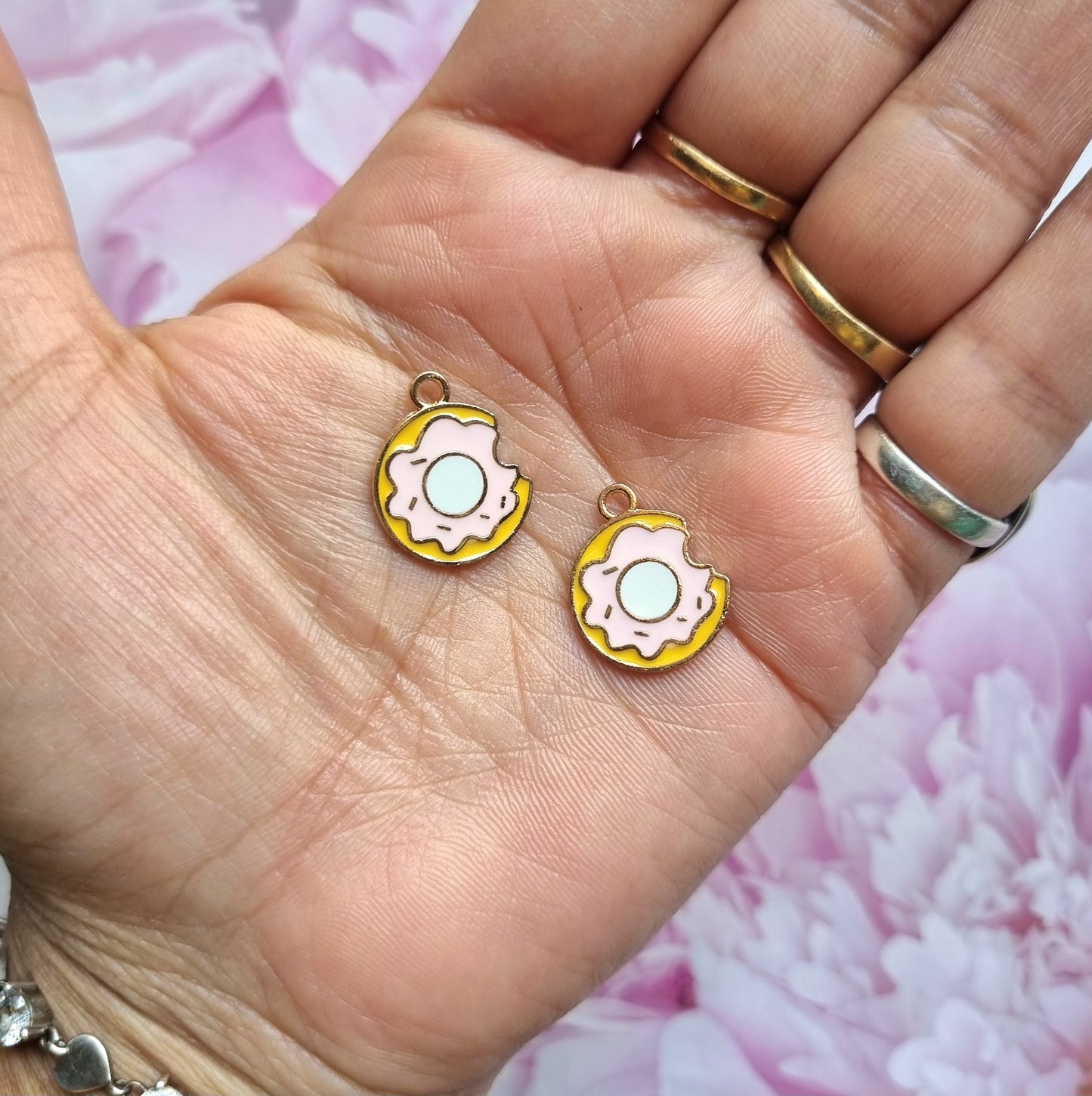 Enamel Charms - Donut