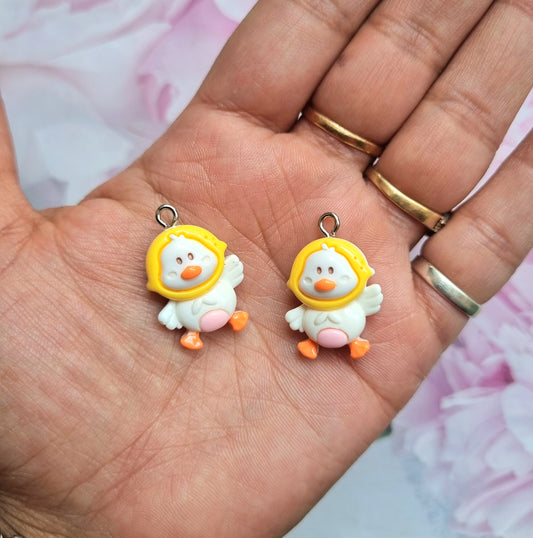 Resin Charms - Duck