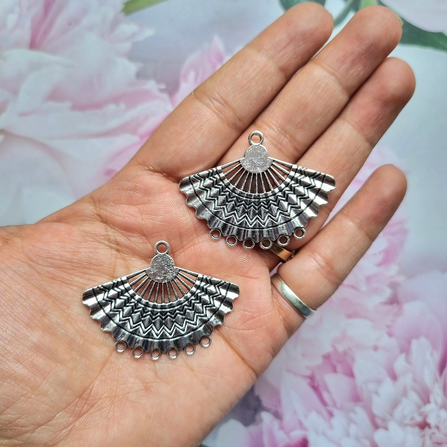 Metal Charms - Fan