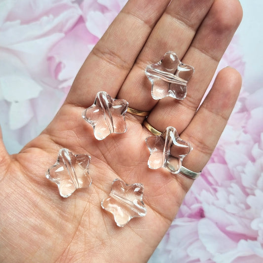 Transparent Star Beads