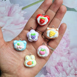 Resin Charms - Fruit Cream Cake Mixed Shape