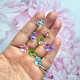 Glass Beads - Flowers