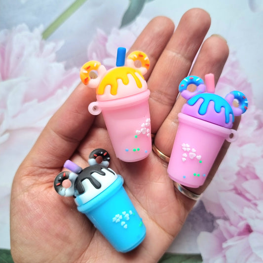 Silicon Charms - Donut Sipper