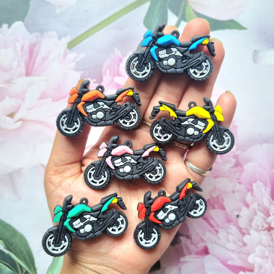 Silicon Charms - Bike