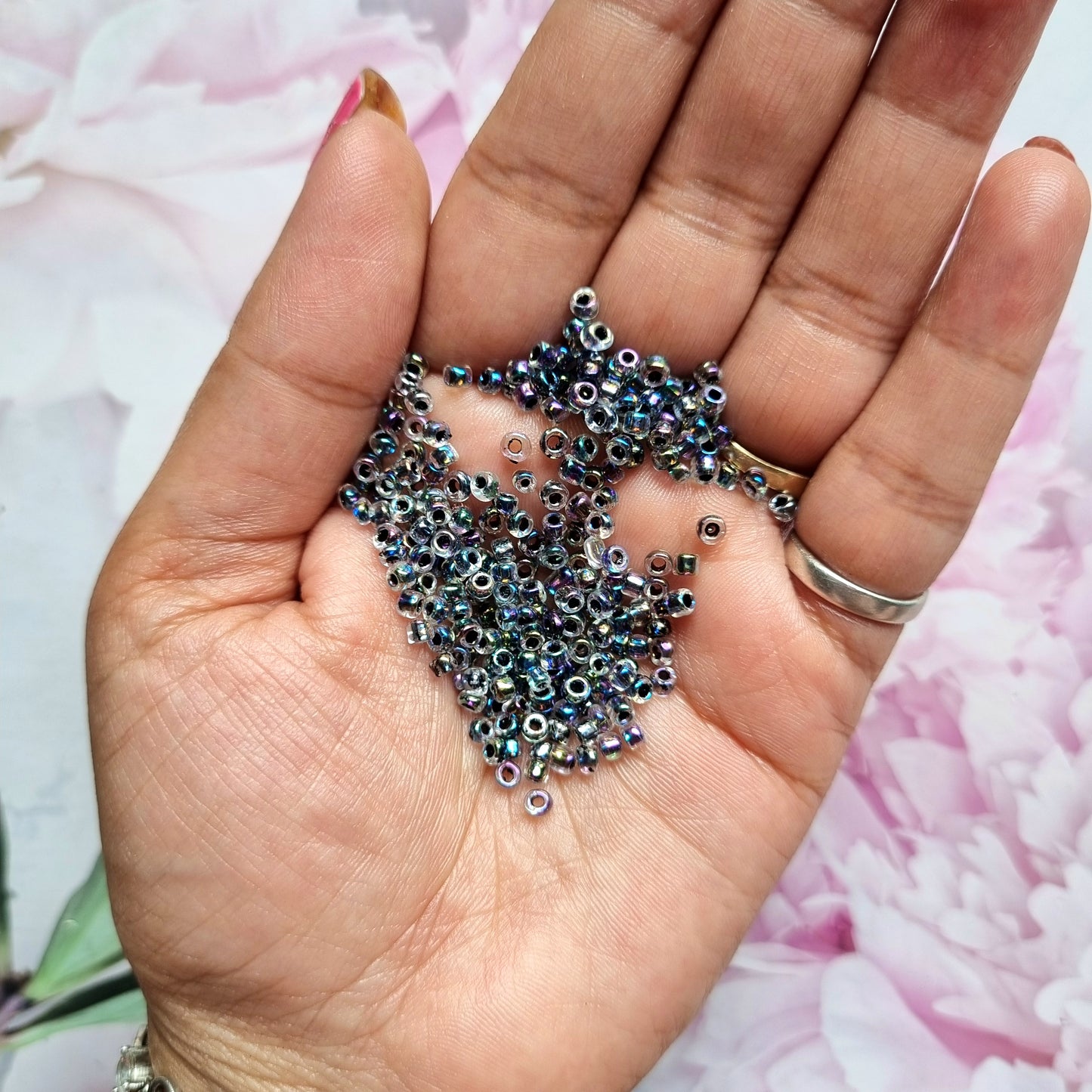 Seed Beads Rainbow Shine | Size - 8/0 (3mm)