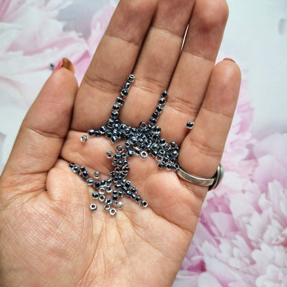 Seed Beads - Transparent Pastel | Size - 8/0 (3mm)
