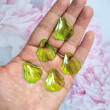 Acrylic Leaves (Lawn Green)