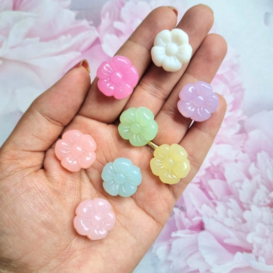 Jelly Flower Beads