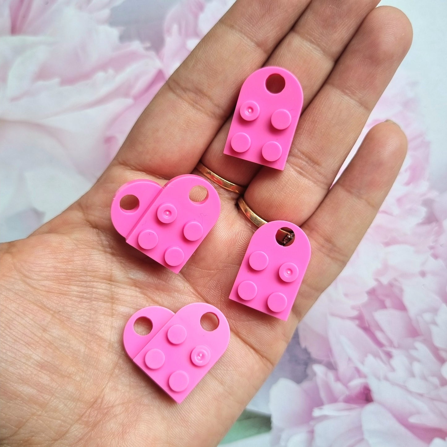 Acrylic Lego Heart