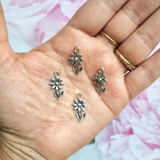Metal Charms - Flower