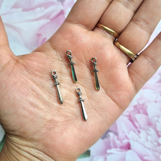 Metal Charms - Sword