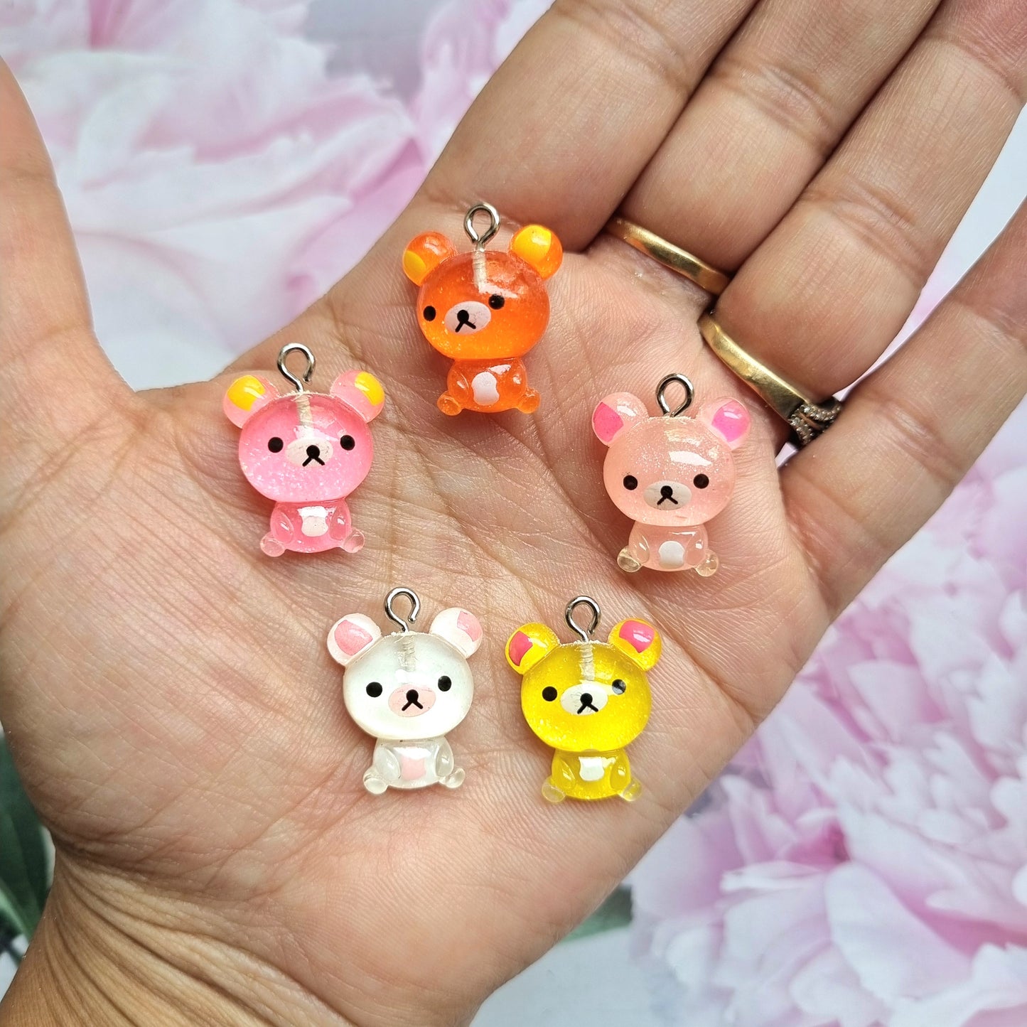 Resin Charms - Teddy