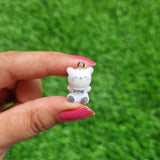 Resin Charms - Flocky Cat