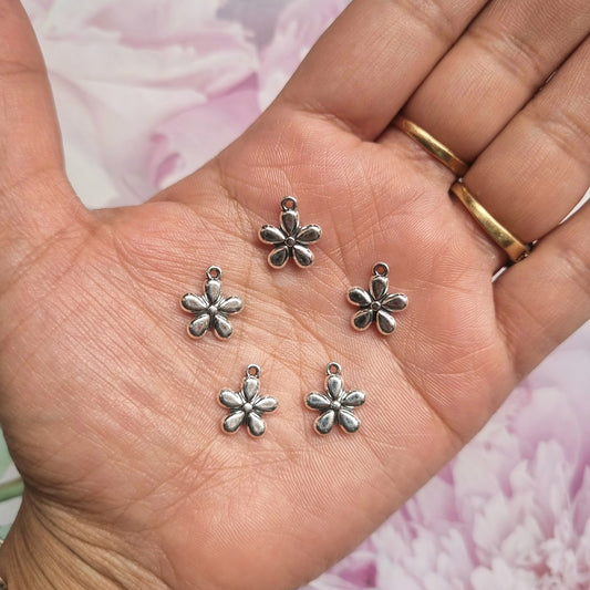 Metal Charms - Flower