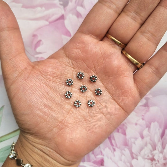 Metal Charms - Spacer Rings