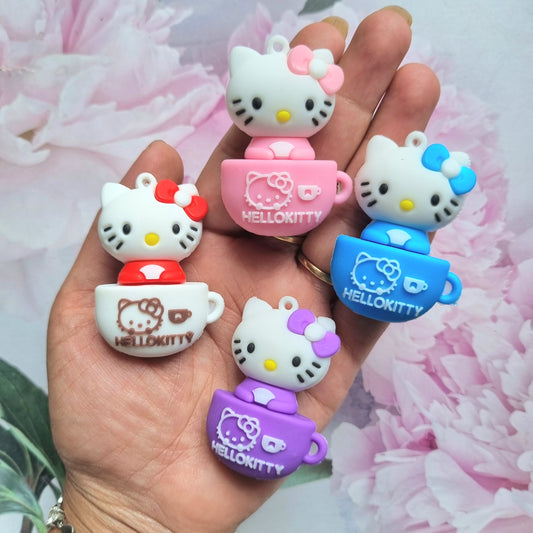 Silicon Charms - Hello Kitty