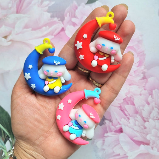 Silicon Charms - Cinnamoroll