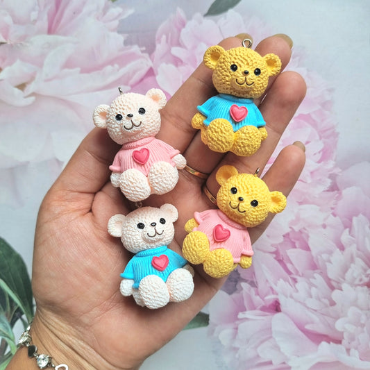 Resin Charms - Teddy
