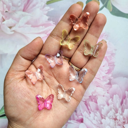 Colorful Butterfly Beads