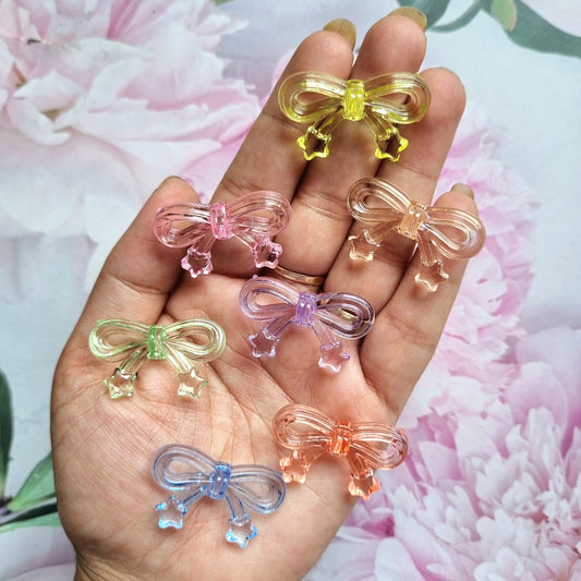 Colorful Bow Beads