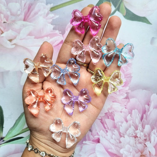 Colorful Bow Beads