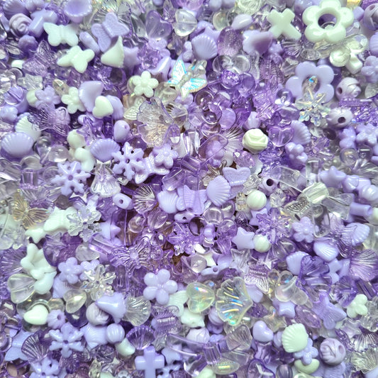 Beads Soup - Purple