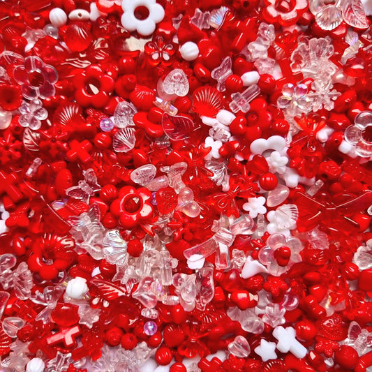 Beads Soup - Red
