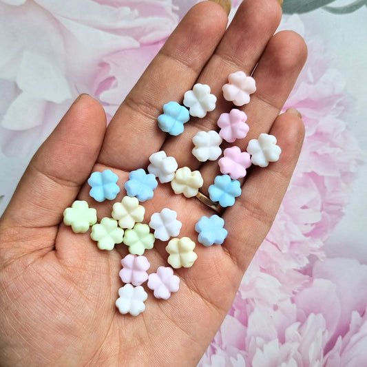 Pastel Clover Beads