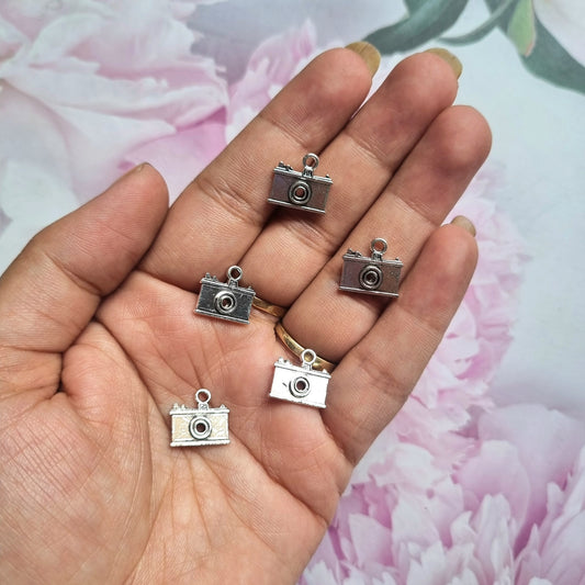 Metal Charms - Camera