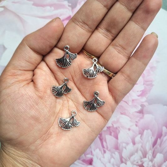 Metal Charms - Leaves