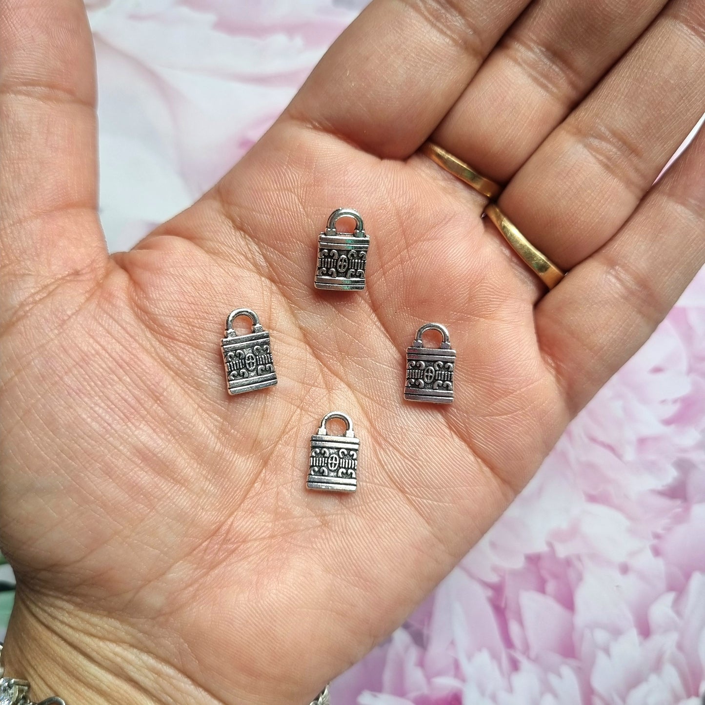 Metal Charms - Lock