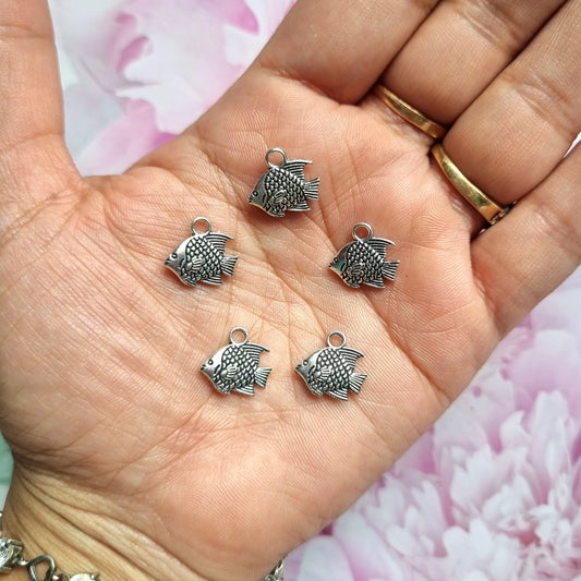 Metal Charms - Fish