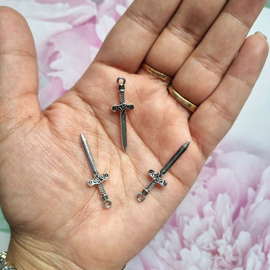 Metal Charms - Sword