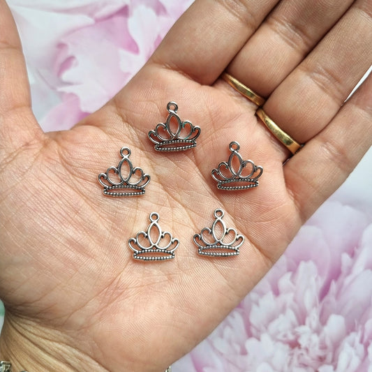 Metal Charms - Crown