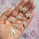 Pearlish Bow Hanging