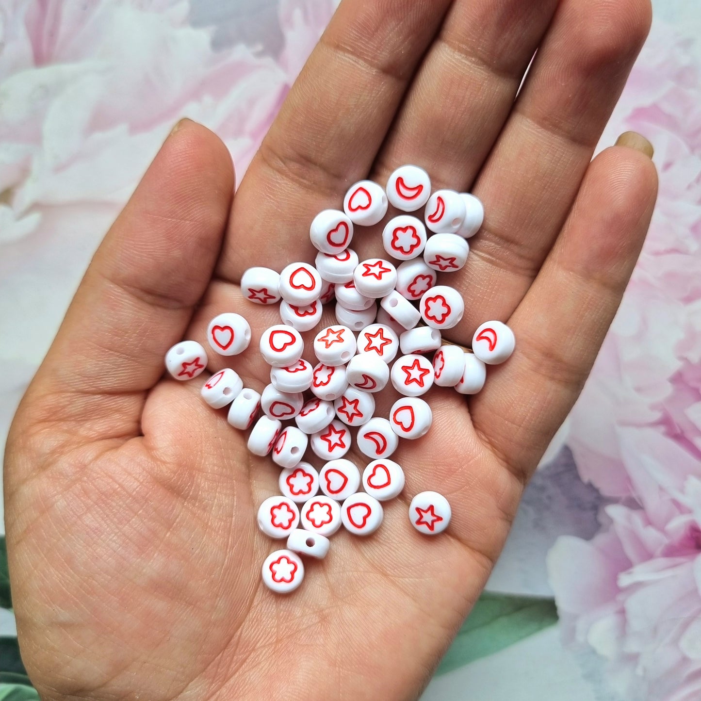 Acrylic Mix Shape Beads