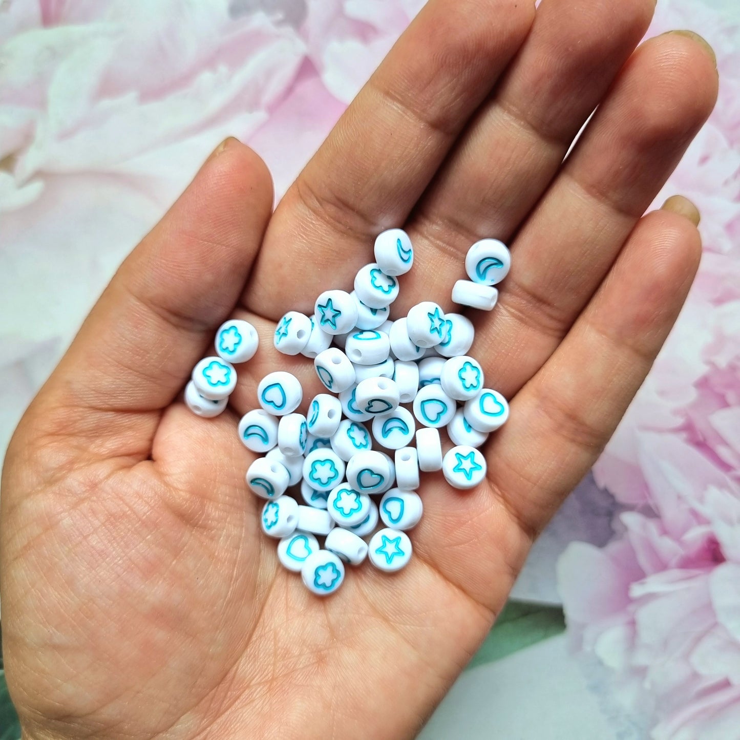 Acrylic Mix Shape Beads