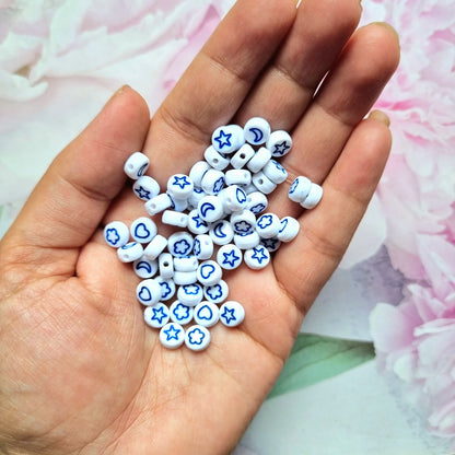 Acrylic Mix Shape Beads