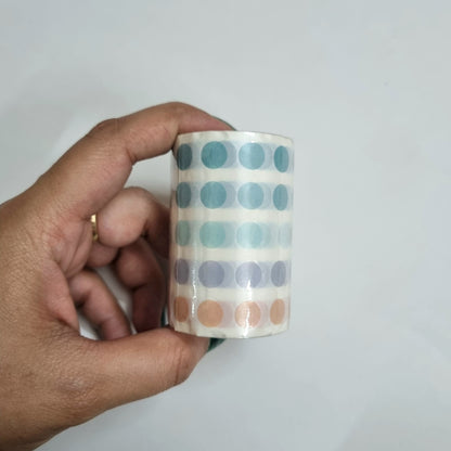 Colorful Washi Dot Stickers